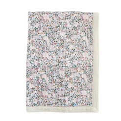 Cotton Muslin Baby Quilt
