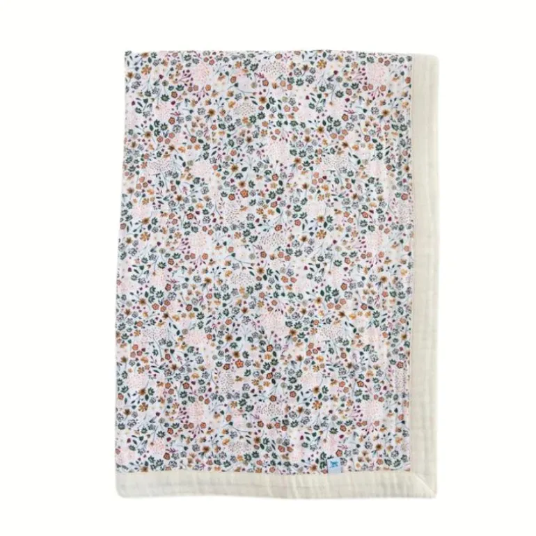 Cotton Muslin Baby Quilt