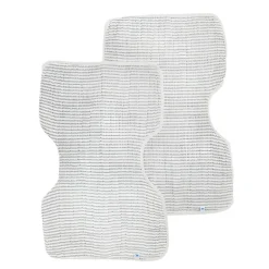 Cotton Muslin Burp Cloth - 2 - Pack