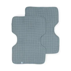 Cotton Muslin Burp Cloth - 2 - Pack