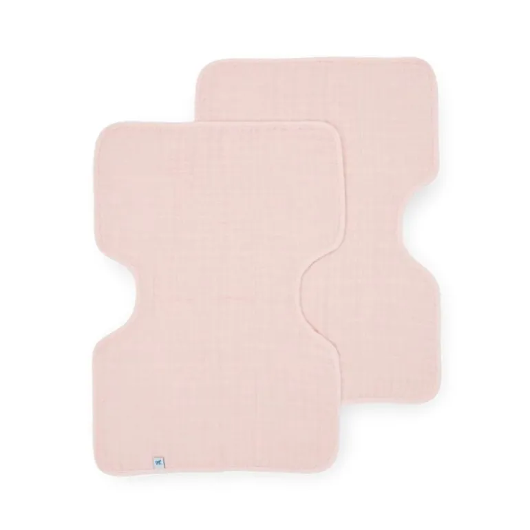 Cotton Muslin Burp Cloth - 2 - Pack