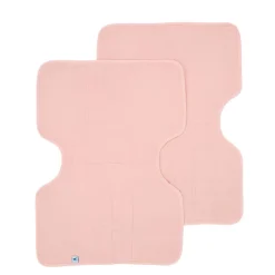 Cotton Muslin Burp Cloth - 2 - Pack