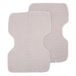 Cotton Muslin Burp Cloth - 2 - Pack