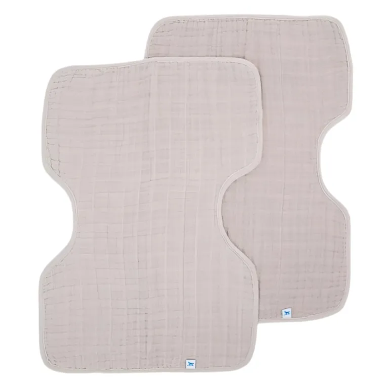 Cotton Muslin Burp Cloth - 2 - Pack