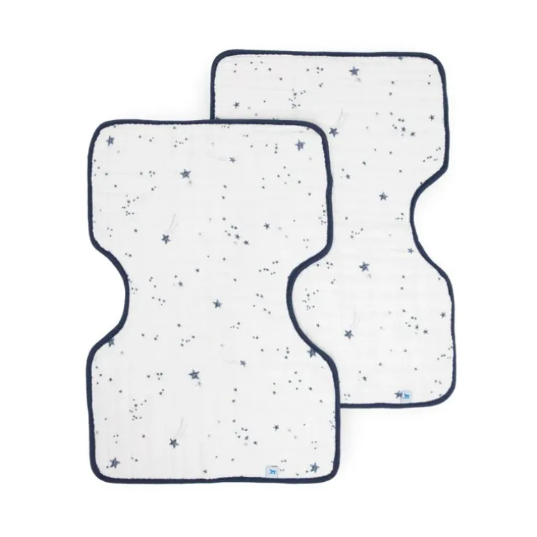 Cotton Muslin Burp Cloth - 2 - Pack