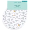 Cotton Muslin Burpy Bib