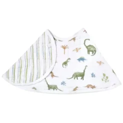 Cotton Muslin Burpy Bib