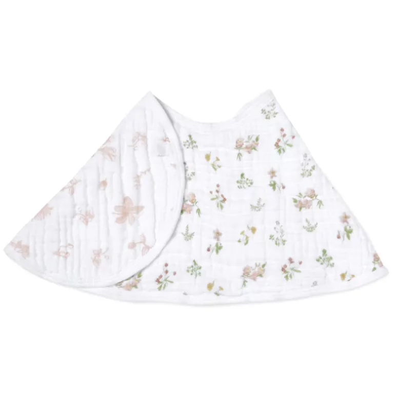 Cotton Muslin Burpy Bib