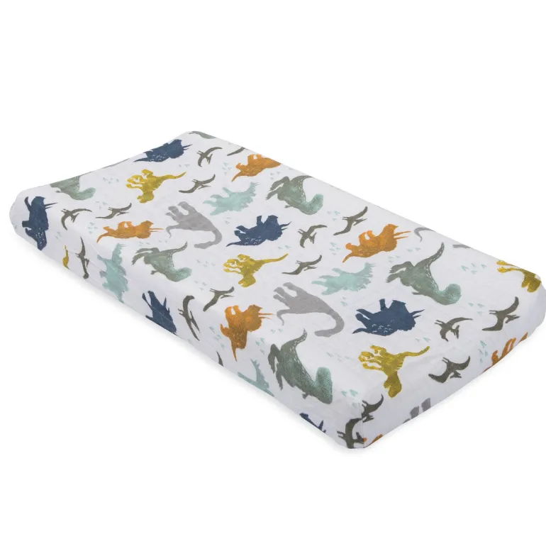 Cotton Muslin Changing Pad Cover