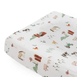 Cotton Muslin Changing Pad Cover