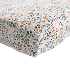 Cotton Muslin Crib Sheets
