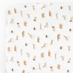 Cotton Muslin Crib Sheets
