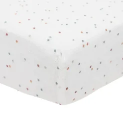Cotton Muslin Crib Sheets