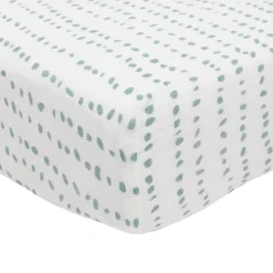 Cotton Muslin Crib Sheets