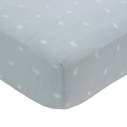 Cotton Muslin Crib Sheets