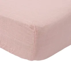 Cotton Muslin Crib Sheets