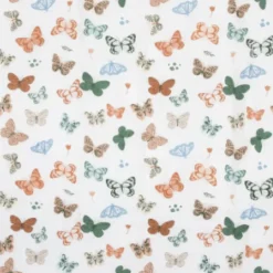 Cotton Muslin Crib Sheets