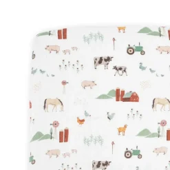 Cotton Muslin Crib Sheets