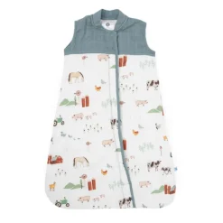 Cotton Muslin Quilted Sleep Bag