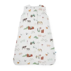 Cotton Muslin Sleep Bag 1.1 Tog