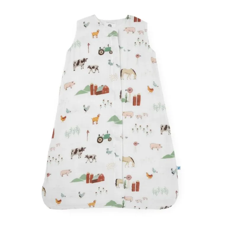Cotton Muslin Sleep Bag 1.1 Tog