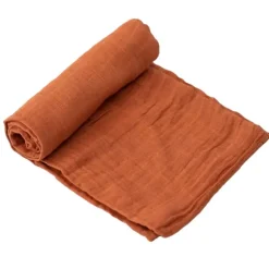 Cotton Muslin Swaddle - Solid Colours