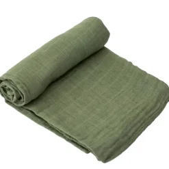 Cotton Muslin Swaddle - Solid Colours