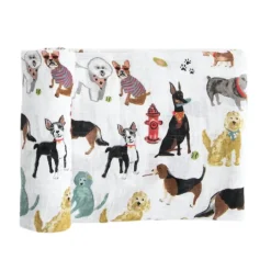 Cotton Muslin Swaddle Blanket