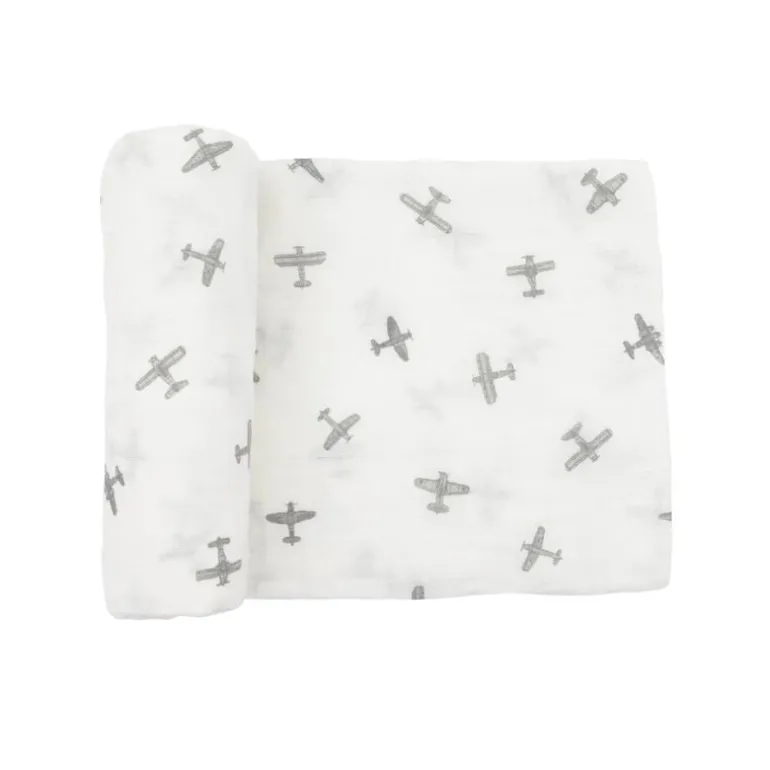 Cotton Muslin Swaddle Blanket