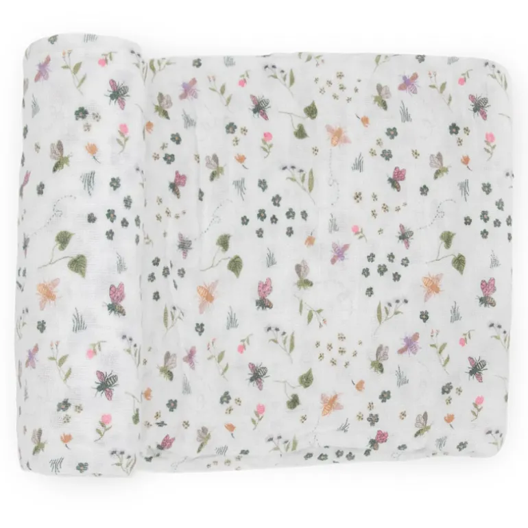 Cotton Muslin Swaddle Blanket