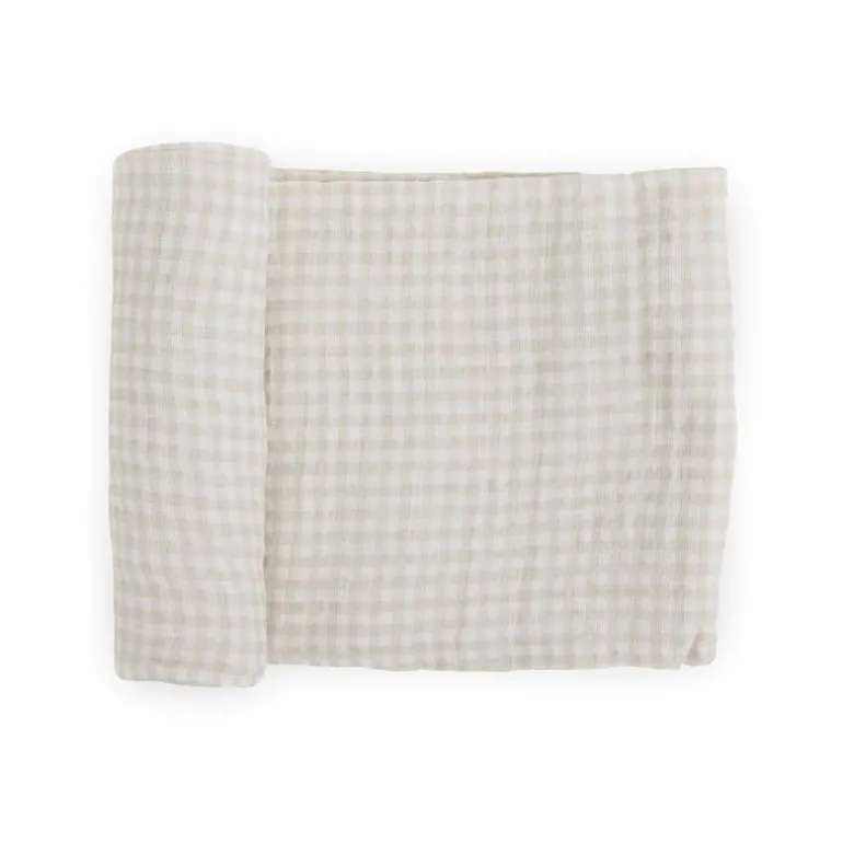 Cotton Muslin Swaddle Blanket