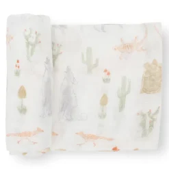 Cotton Muslin Swaddle Blanket