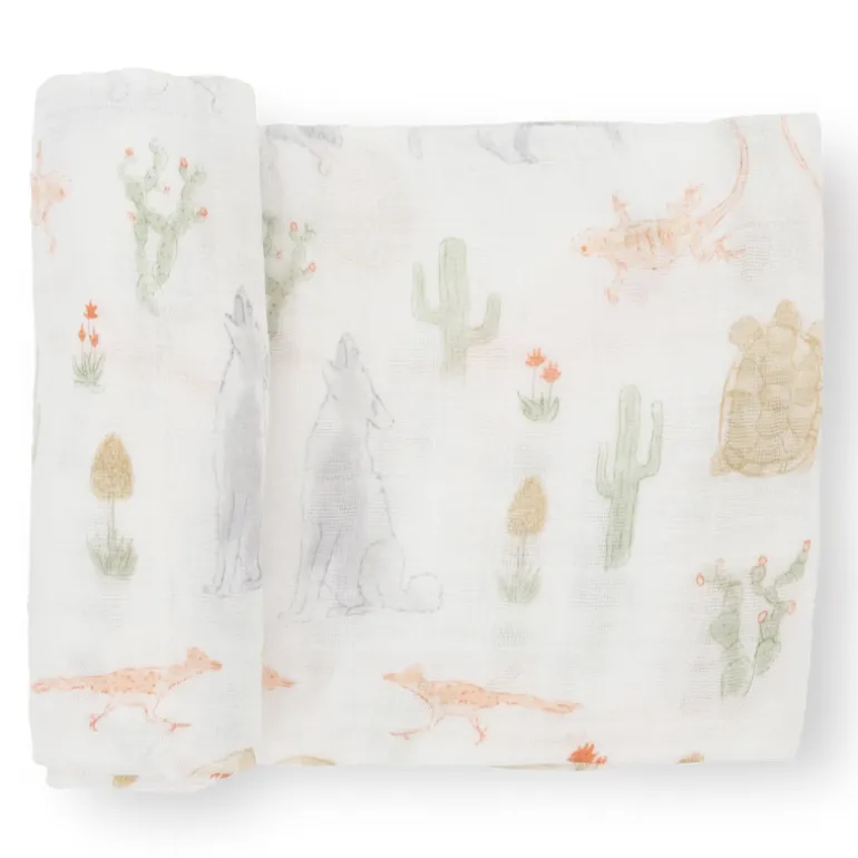 Cotton Muslin Swaddle Blanket