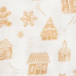 Cotton Muslin Swaddle Blanket