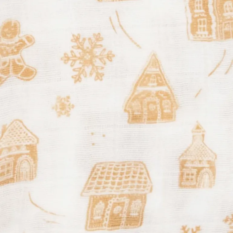 Cotton Muslin Swaddle Blanket
