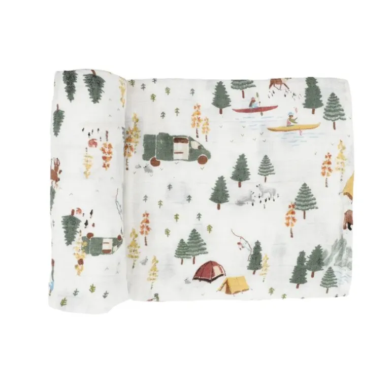 Cotton Muslin Swaddle Blanket