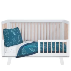 Cotton Muslin Toddler Bedding 3 Piece Set