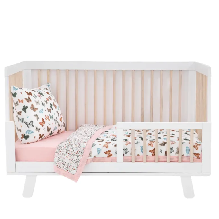Cotton Muslin Toddler Bedding 3 Piece Set