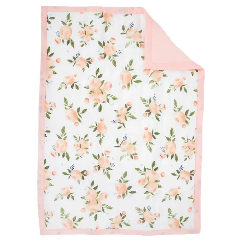 Cotton Muslin Toddler Comforter