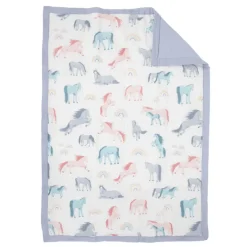 Cotton Muslin Toddler Comforter