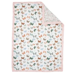 Cotton Muslin Toddler Comforter