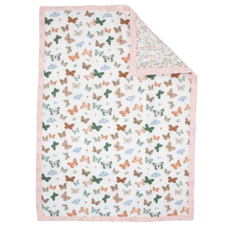 Cotton Muslin Toddler Comforter