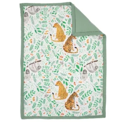 Cotton Muslin Toddler Comforter