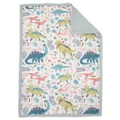 Cotton Muslin Toddler Comforter