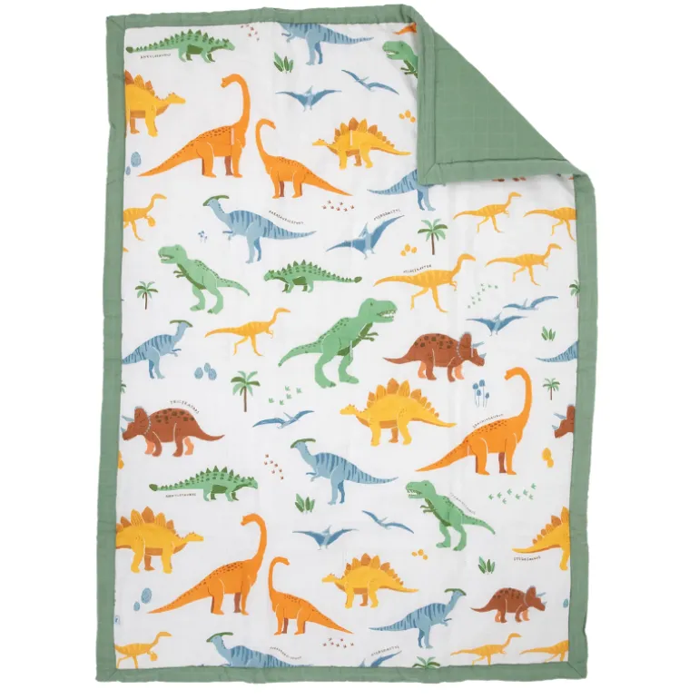 Cotton Muslin Toddler Comforter
