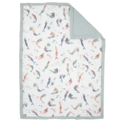 Cotton Muslin Toddler Comforter