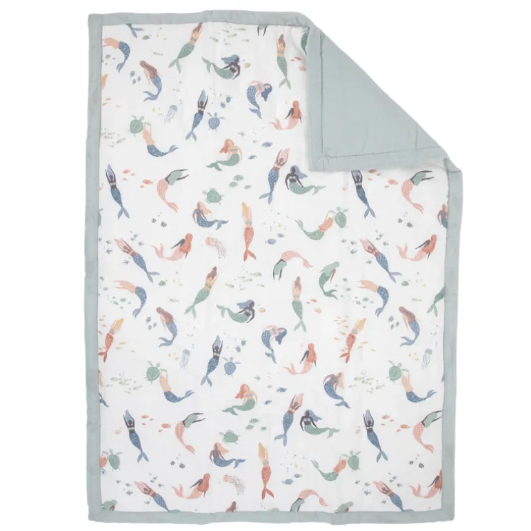 Cotton Muslin Toddler Comforter