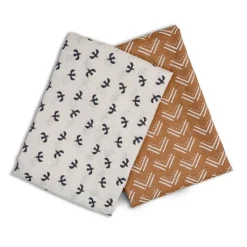 Cotton Swaddles - 2 Pack