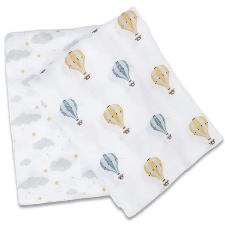Cotton Swaddles - 2 Pack