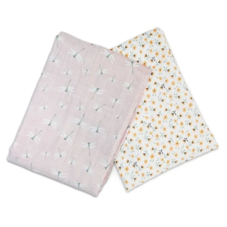 Cotton Swaddles - 2 Pack